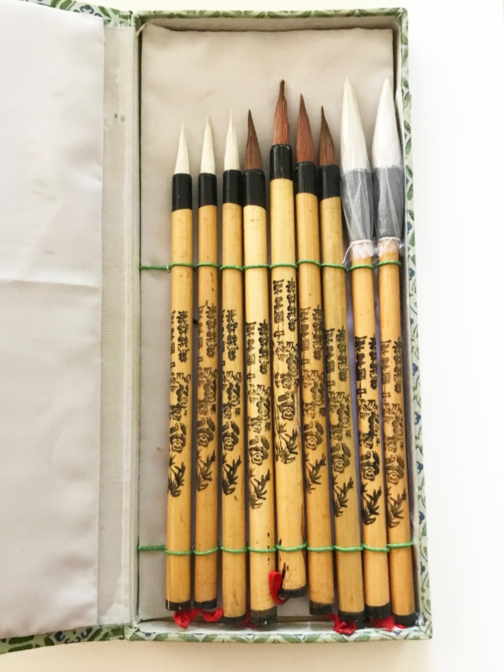 NWOT Chinese Calligraphy Painting Brushes